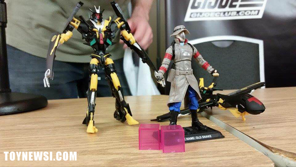 JoeCon 2015 Day 3 Collector Club Round Table Panel Reveals FSS 4.0 Plus Pythona  (1 of 5)